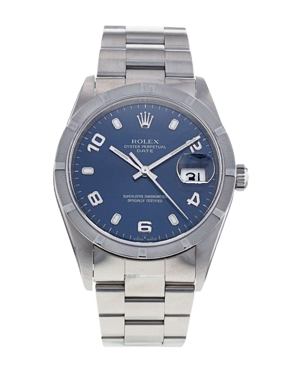 Rolex Oyster Perpetual Date 15210